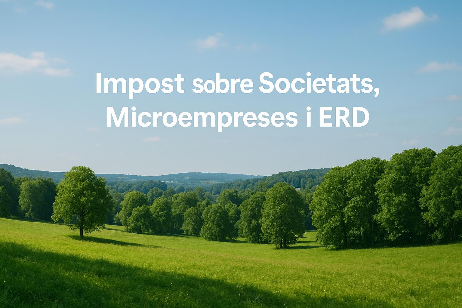 impost societats